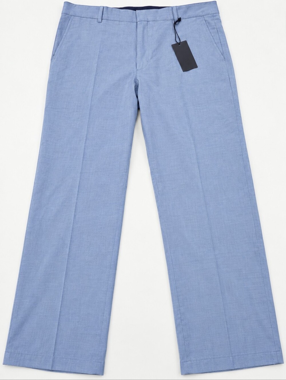 NWT Berle Men’s Light Blue Dress Pants Tailored Fit Business Career Trousers